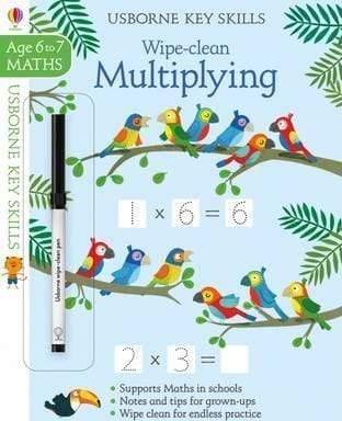 Wipe-Clean Multiplying 6-7