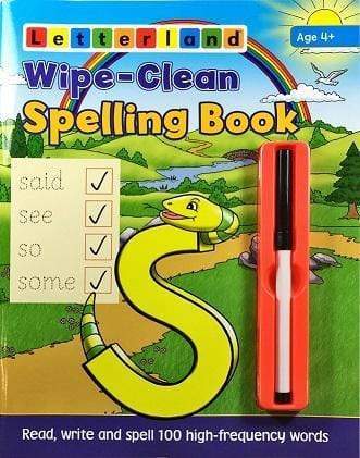 Wipe-Clean Spelling Book