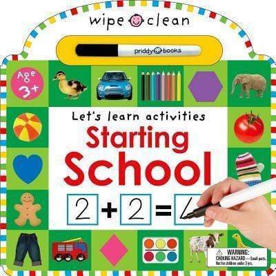 Wipe Clean - Starting School