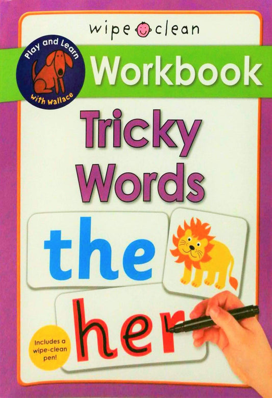 Wipe Clean: Tricky Words