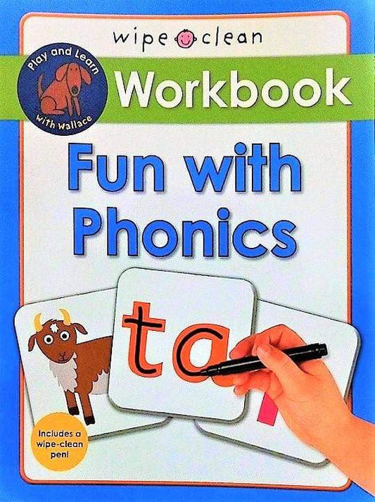 Wipe Clean Workbook- Fun With Phonics