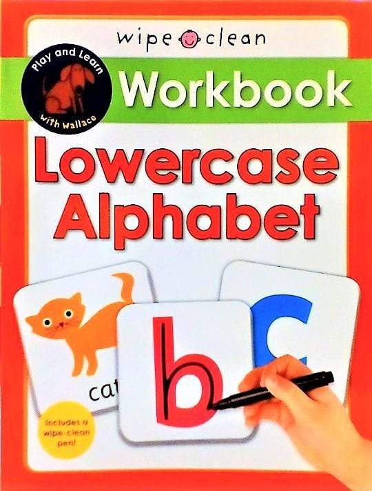 Wipe Clean Workbook- Lowercase Alphabet – BookXcess