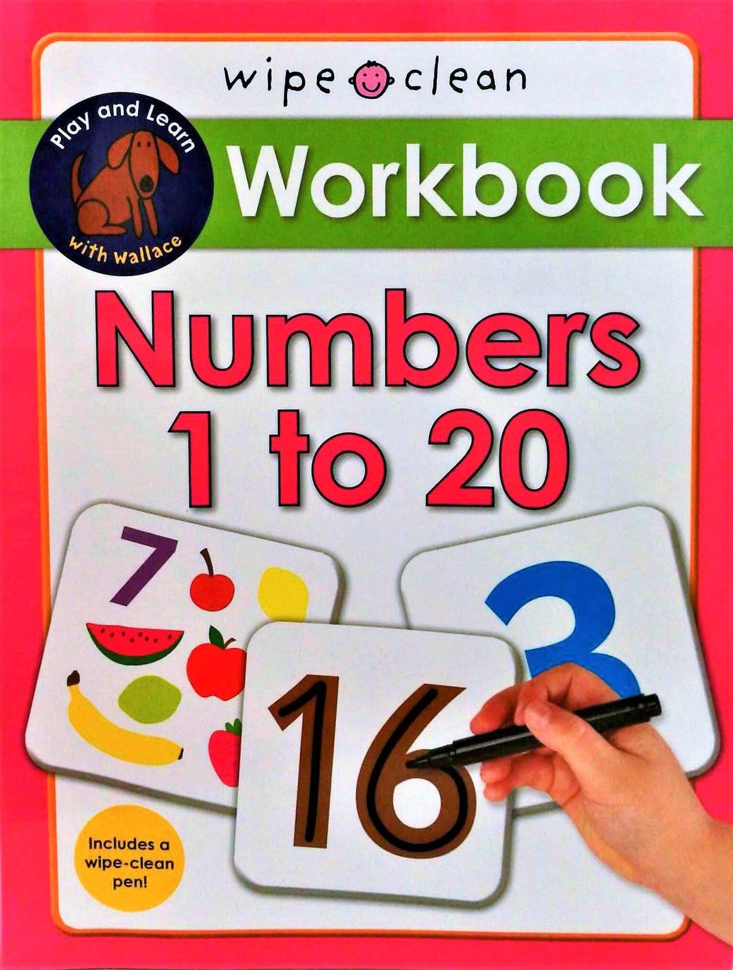 Wipe Clean Workbook - Numbers 1-20