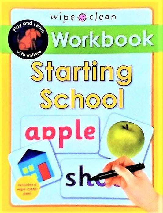 Wipe Clean Workbook- Starting School