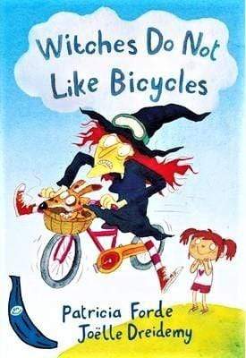 Witches Do Not Like Bicycles: Blue Banana