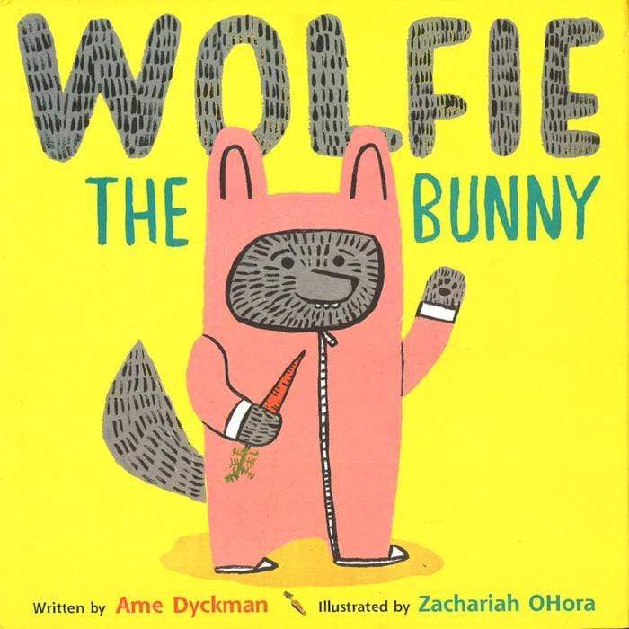 Wolfie The Bunny (Hb)