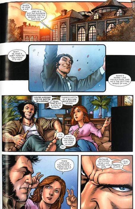 Wolverine First Class : Class Actions