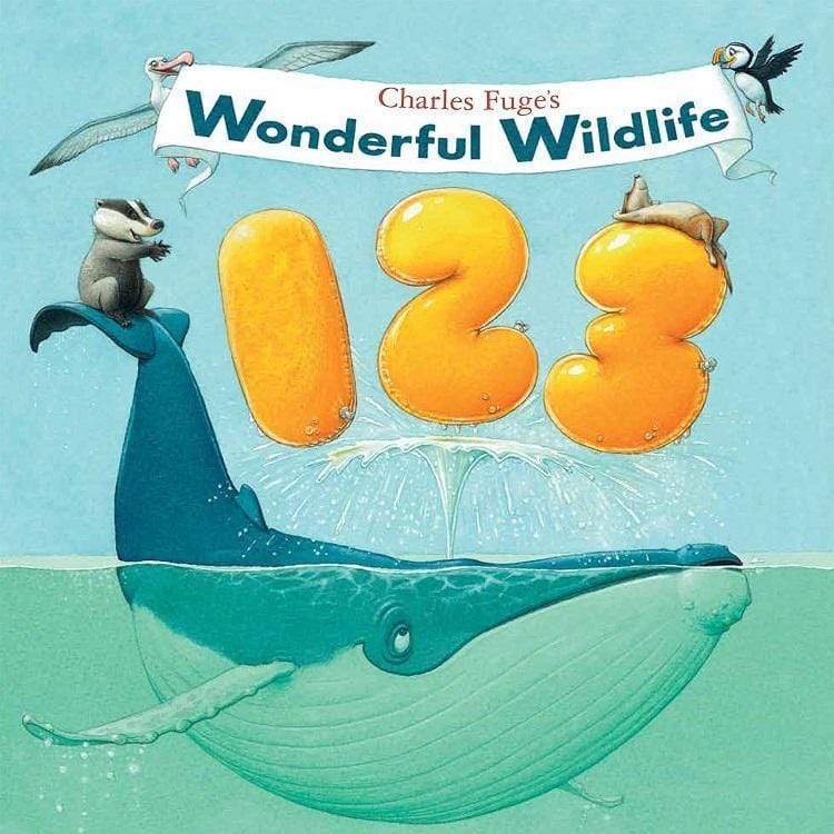 Wonderful Wildlife 123 (Hb)