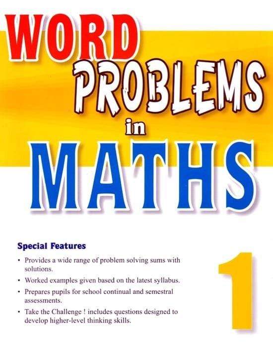 Word Problems in Maths 1