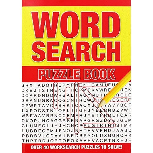 Wordsearch Puzzle Book