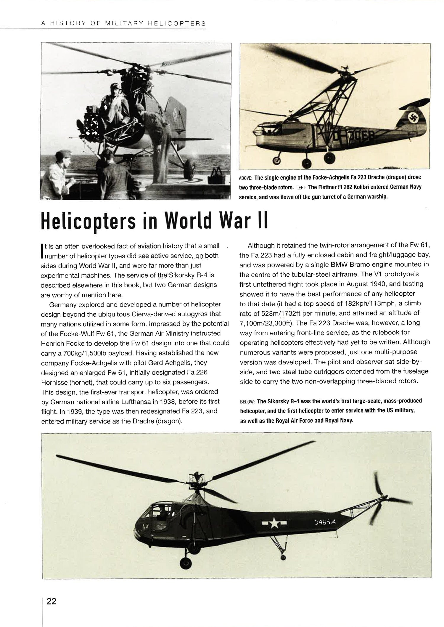 World Encyclopedia of Military Helicopters