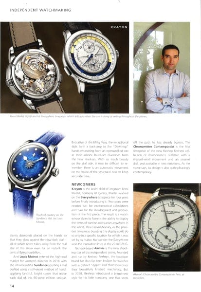 Wristwatch Annual 2019: The Catalog Of Producers, Prices, Models, And Specifications