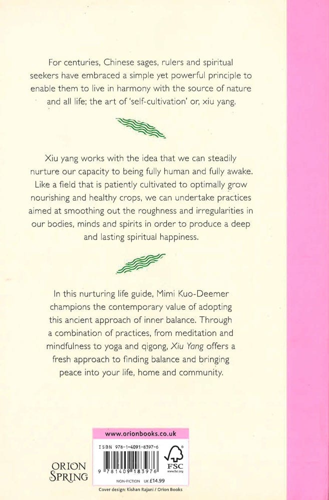 Xiu Yang: Self-Cultivation For A Healthier, Happier And Balanced Life