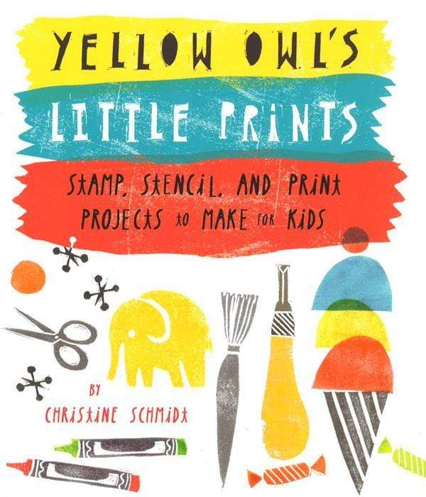 Yellow Owl's Little Prints