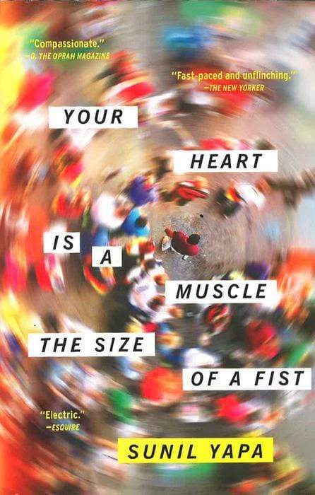 Your Heart Is A Muscle The Size Of A Fist