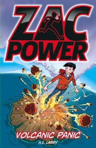 Zac Power: Volcanic Panic