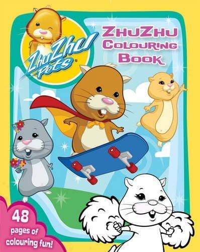 Zhuzhu Colouring Book